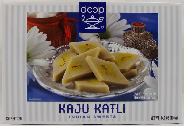 Wholesale Deep Kaju Katli 14.1 oz- Bulk