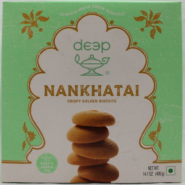 Wholesale Deep Nankhatai 14.1 oz- Bulk