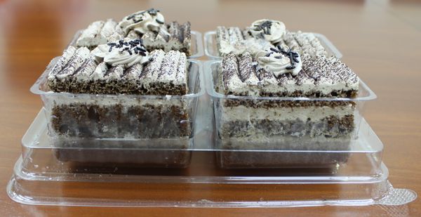 Wholesale Deep Eggless Cake German Chocolate Pastry 9.9 Oz- Bulk