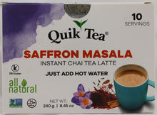 Wholesale Quik Tea Saffron Masala Chai 8.5 oz- Bulk