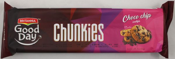 Wholesale Britannia Good day Choco Chunkies 4.4 oz-18 Ct Case Bulk