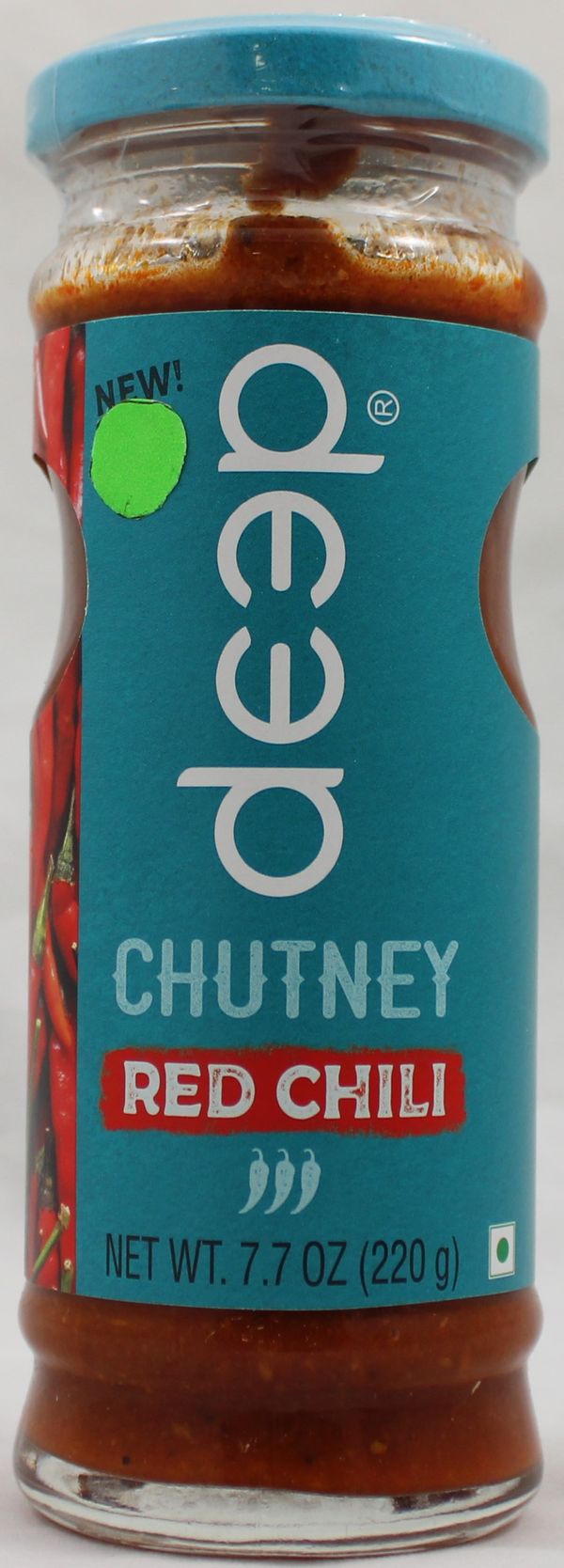 Deep Red Chili Chutney 7.7 Oz
