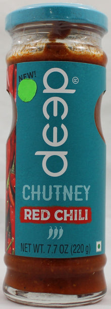 Deep Red Chili Chutney 7.7 Oz