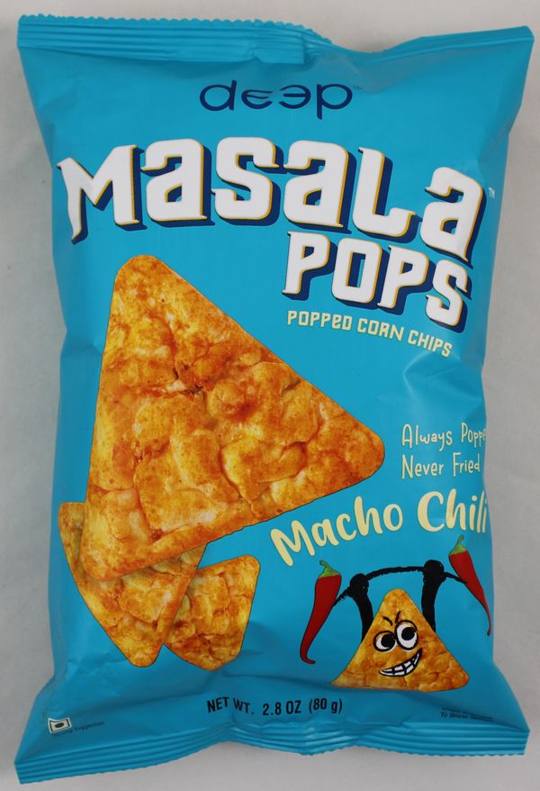 Deep Masala Pops-Macho Chili 2.8 Oz