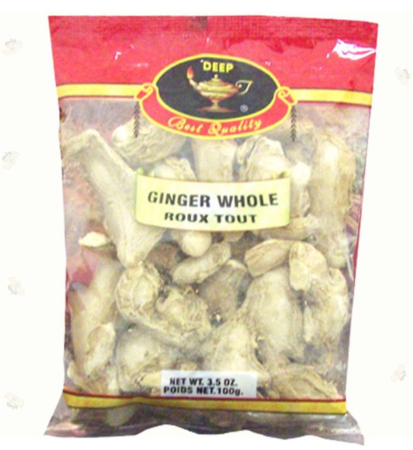 Wholesale Deep Whole Ginger 3.5 oz- Bulk