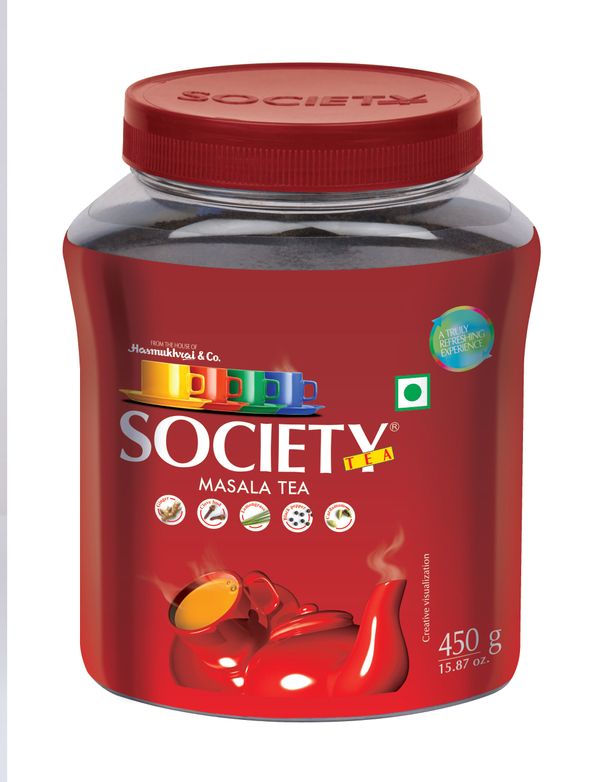 Wholesale Society Masala Tea 15.9 oz- Bulk