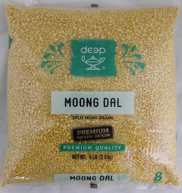Wholesale Deep Moong Dal Premium Indian Origin 8 lb- Bulk
