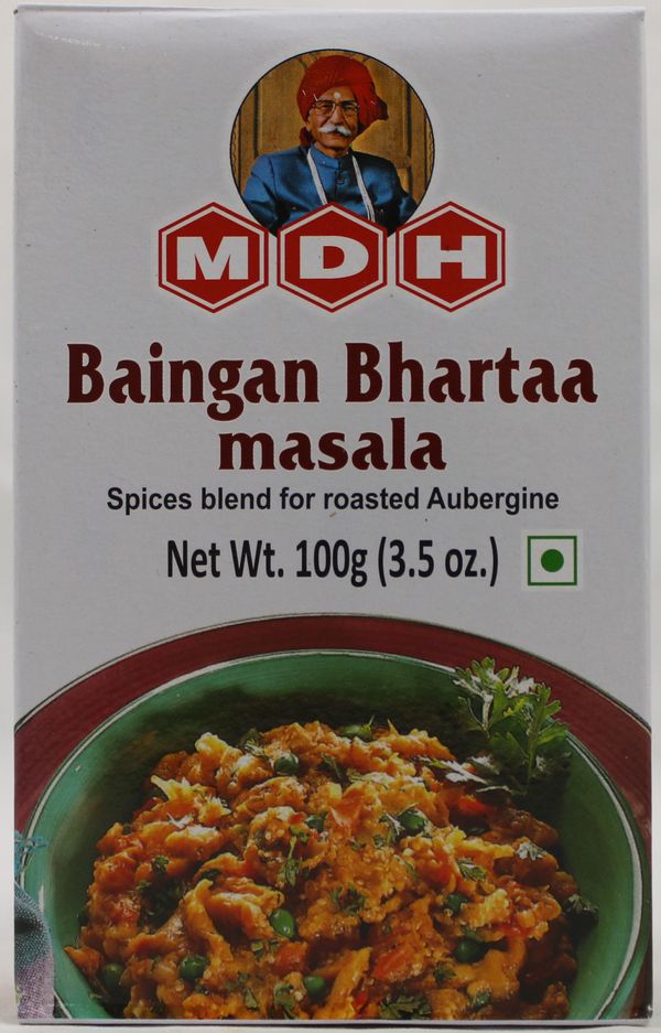 Wholesale MDH Baingan Bhartha Masala 3.5 oz- Bulk