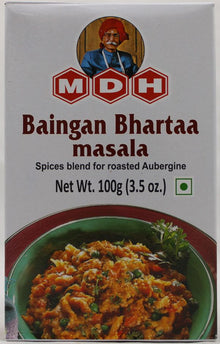 Wholesale MDH Baingan Bhartha Masala 3.5 oz- Bulk