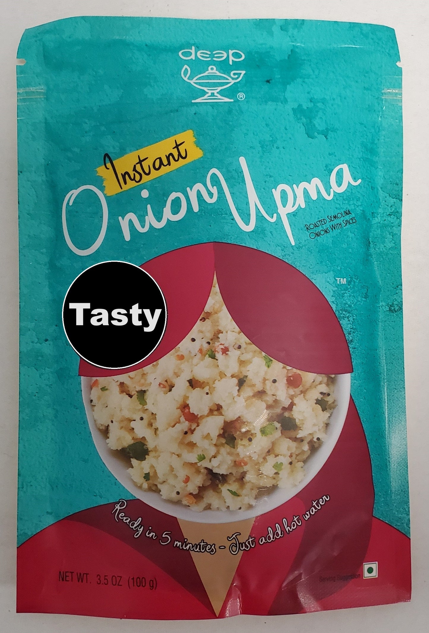 Deep Instant Onion Upma 3.5 Oz