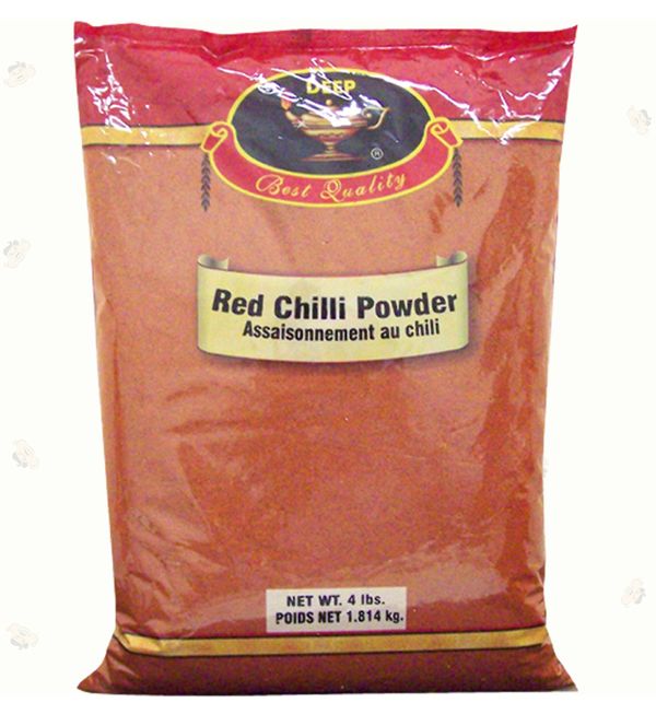 Deep Red Chilli Powder 4 lb