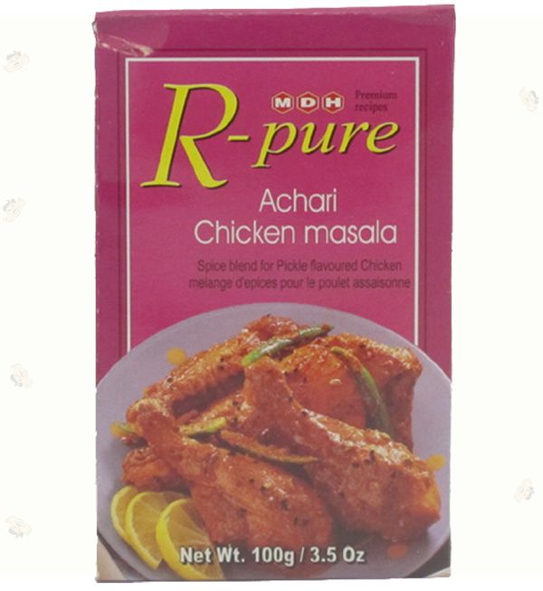 Wholesale MDH Achari Chicken Masala 3.5 oz- Bulk