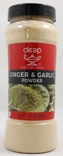 Wholesale Deep Ginger Garlic Powder (Bottle) 14 oz- Bulk