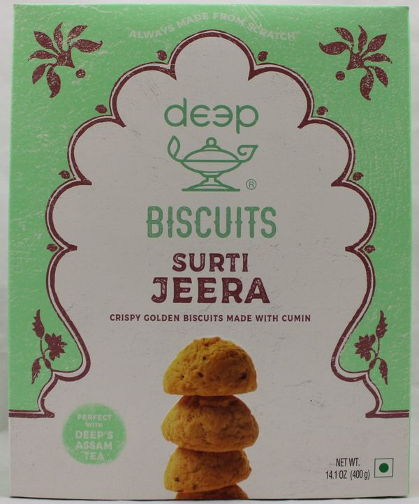 Wholesale Deep Surti Jeera Biscuit 14.1 oz- Bulk