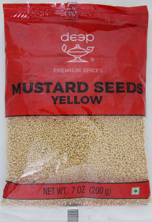 Deep Mustard Seeds Yellow 7 oz