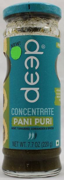Wholesale Deep Pani Puri Concentrate 7.7 Oz- Bulk