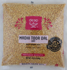 Deep Madhi Toor Dal Premium Indian Origin 8 lb