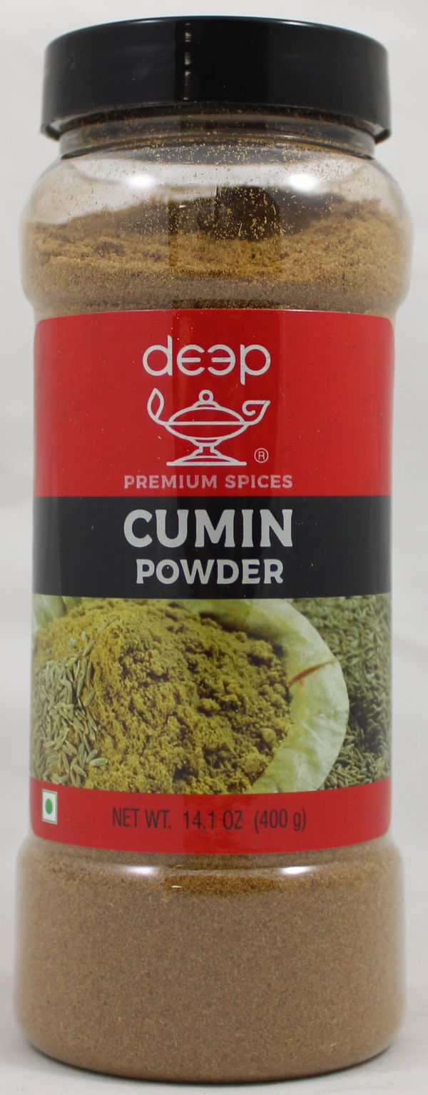 Wholesale Deep Cumin Powder (Bottle) 14 oz- Bulk