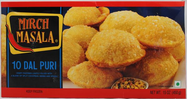 Wholesale Mirch Masala Dal Puri 15.75 oz- Bulk