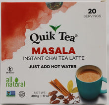 Wholesale Quik Tea Masala Chai 17 oz- Bulk