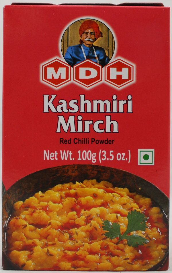 Wholesale MDH Kashmiri mirch Masala 3.5 oz- Bulk