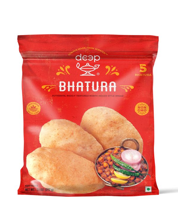 Deep Bhatura 5pc 11 oz