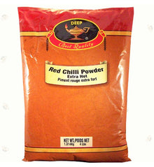 Deep Red Chilli Powder X-Hot 4 lb