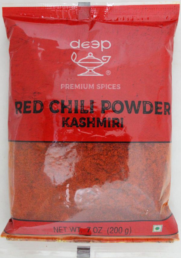 Wholesale Deep Red Chili Powder Kashmiri 7 oz- Bulk