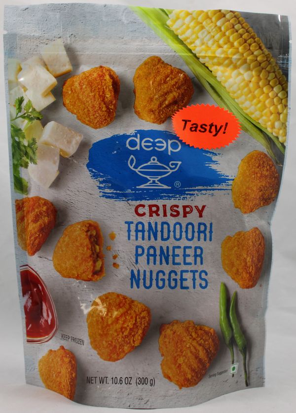 Deep Crispy Tandoori Paneer Nuggets 10.5 Oz