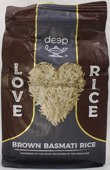 Wholesale Deep Brown Basmati Rice 2 lb- Bulk