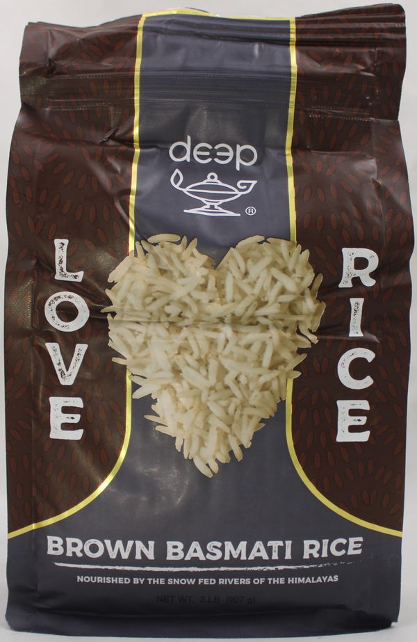 Deep Brown Basmati Rice 2 lb