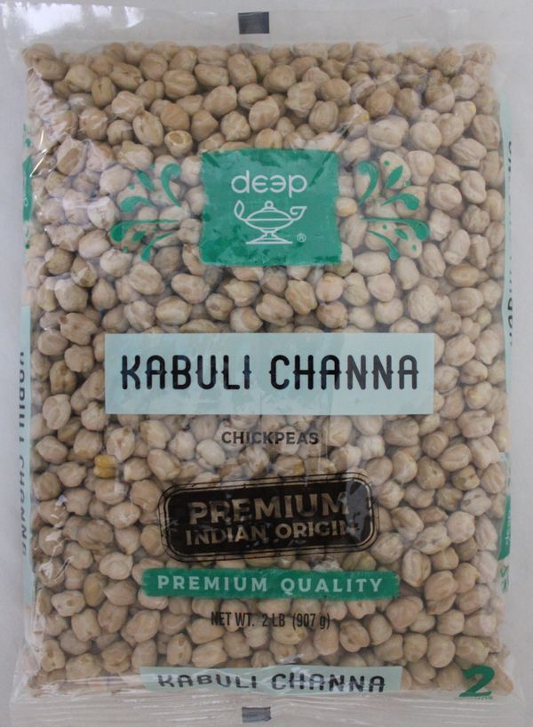 Wholesale Deep Kabuli Channa Premium Indian Origin 2 lb- Bulk