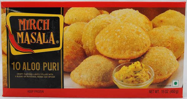 Wholesale Mirch Masala Aloo Puri 15.75 oz- Bulk