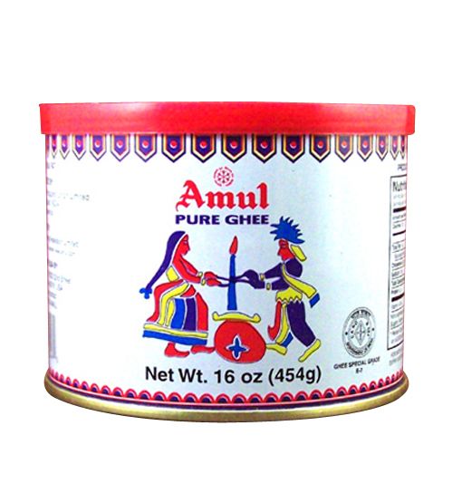 Wholesale Amul Ghee 1.1 lb-24 Ct Case Bulk