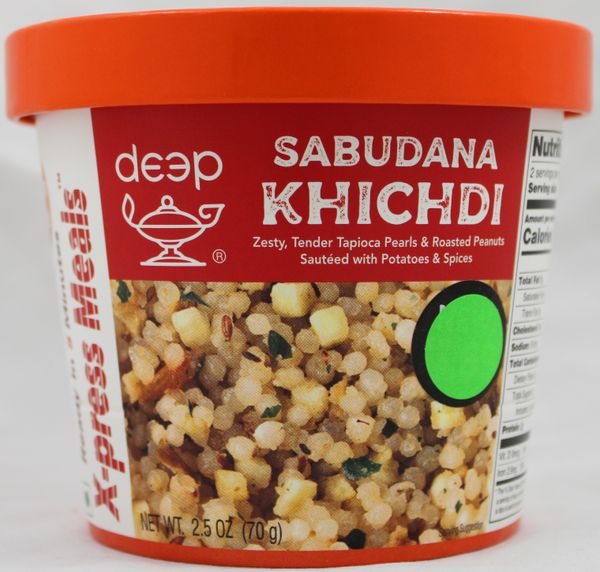 Deep Xpress Meals Sabudana Khichdi 2.5 oz