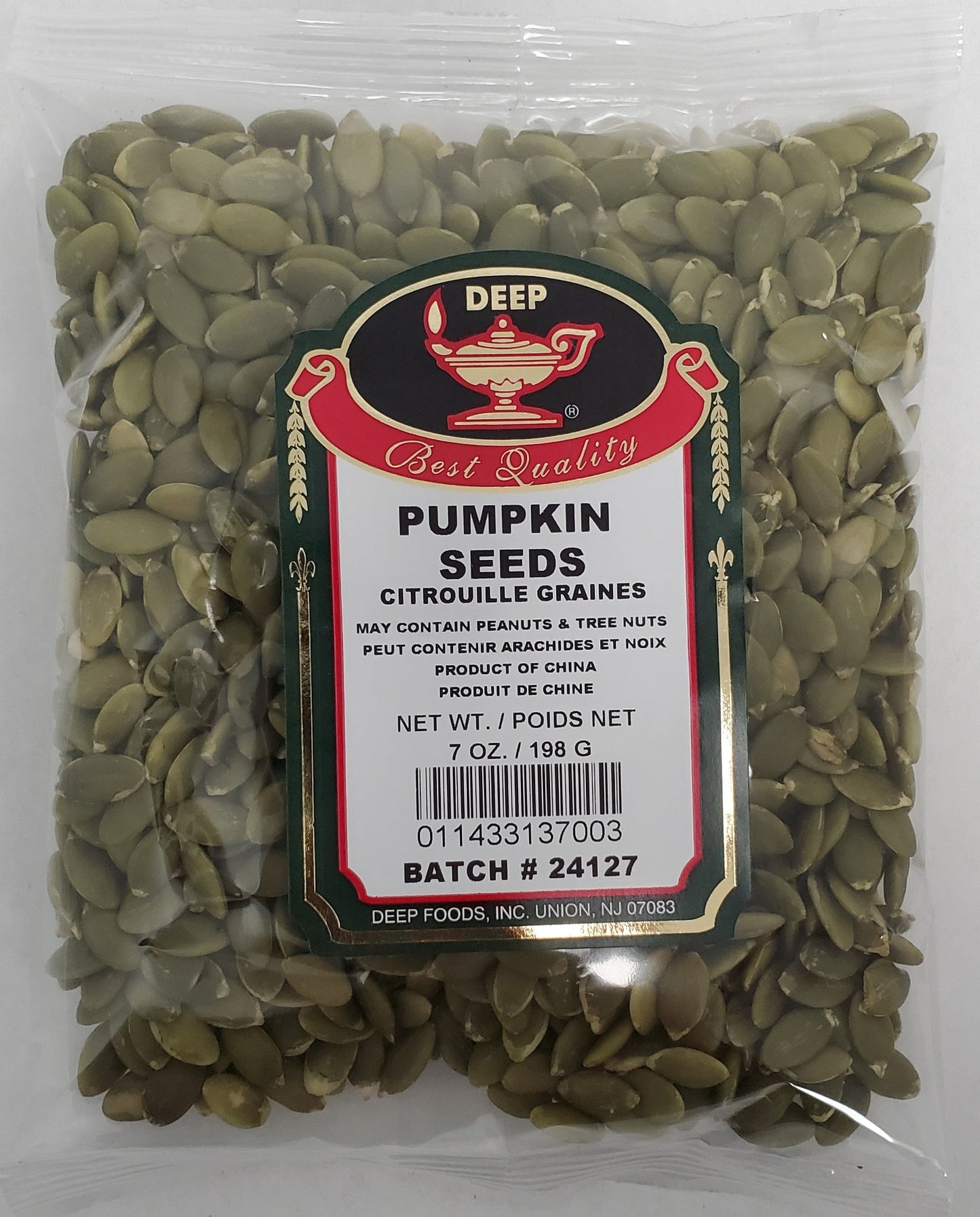 Wholesale Deep Pumpkin Seeds 7 oz- Bulk