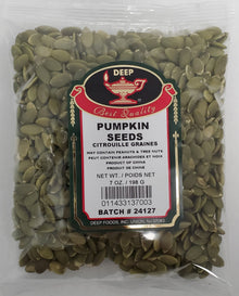 Wholesale Deep Pumpkin Seeds 7 oz- Bulk