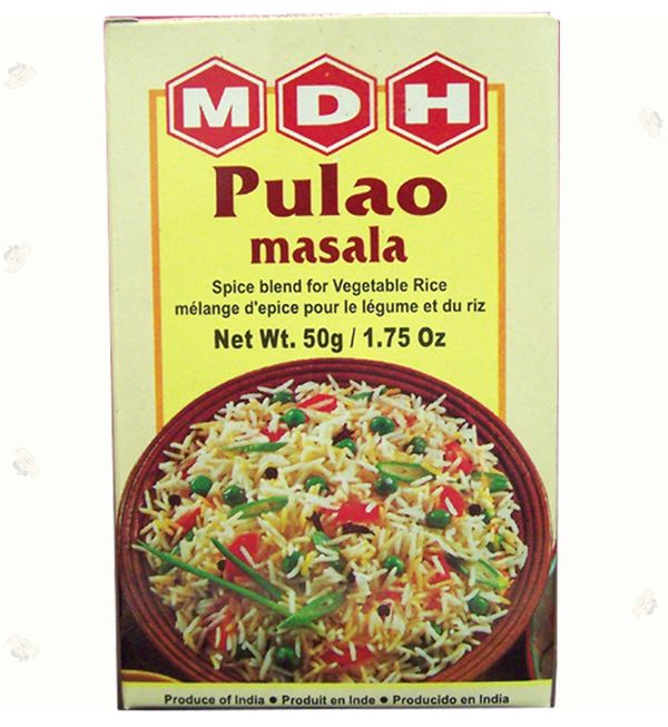 Wholesale MDH Pulao Biryani Masala 1.75 oz- Bulk