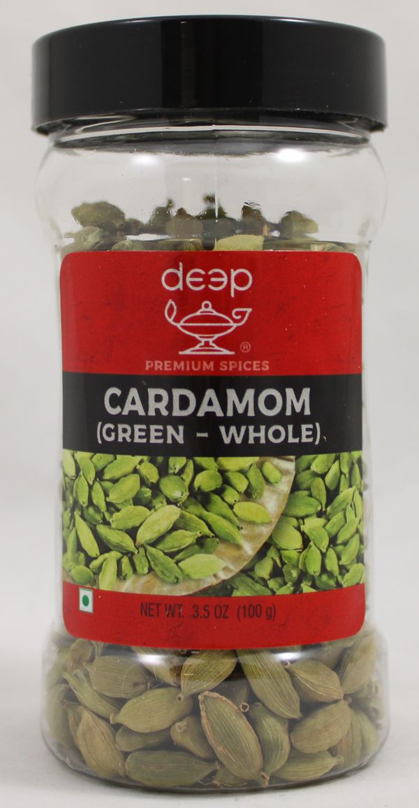 Deep Green Cardamom (Bottle) 3.5 oz