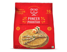 Deep FP Paneer Paratha 51.9 Oz (16 PCS)