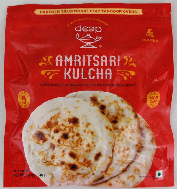 Deep Amritsari Kulcha (4P) 12 Oz