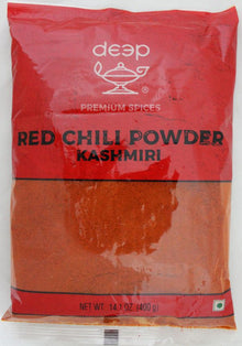 Deep Red Chili Powder Kashmiri 14 oz