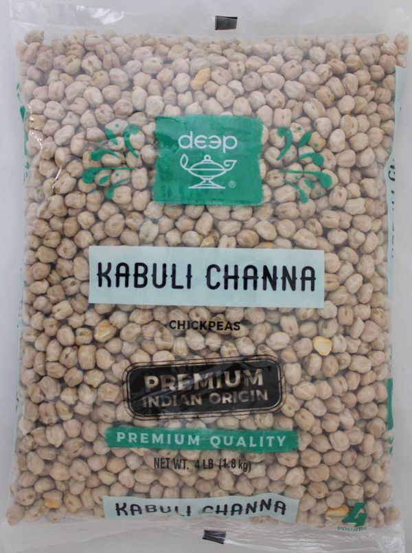 Wholesale Deep Kabuli Channa Premium Indian Origin 4 lb- Bulk
