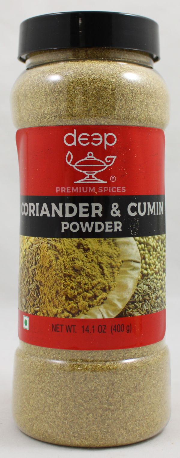 Wholesale Deep Corriander & Cumin Powder (Bottle) 14 oz- Bulk