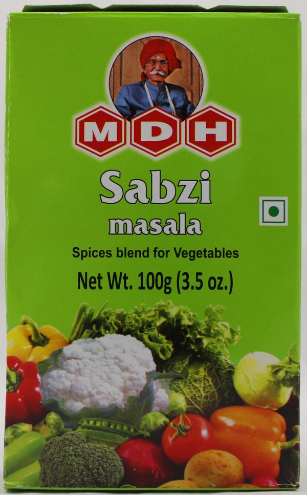 Wholesale MDH Subzi Masala 3.5 oz- Bulk