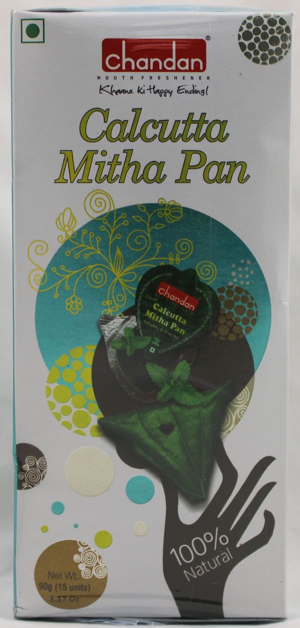Chandan Calutta Mitha Pan tower 3.70 oz