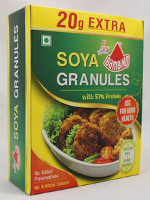 Wholesale Bambino Soya Granules 7 oz- Bulk