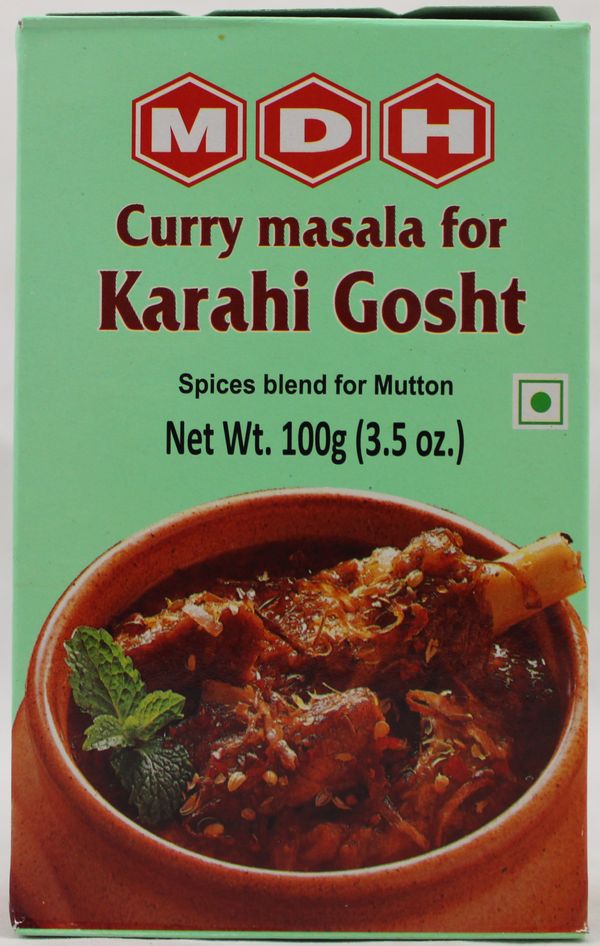 Wholesale MDH Karahi Gosht Masala 3.5 Oz- Bulk