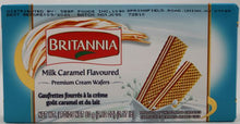 Wholesale Britannia Wafer Milk Caramel 2.8 oz- Bulk