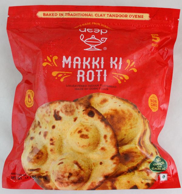 Deep Makki Ki Roti (5P) 14.1 Oz